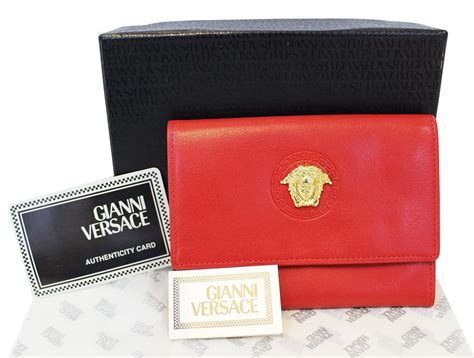 versace wallet red|versace wallets for ladies.